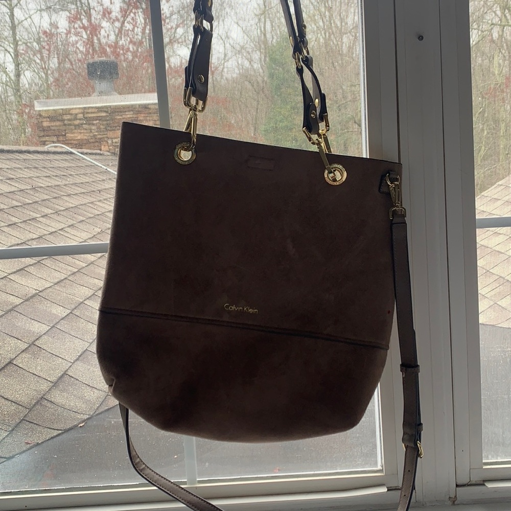calvin klein tote bag